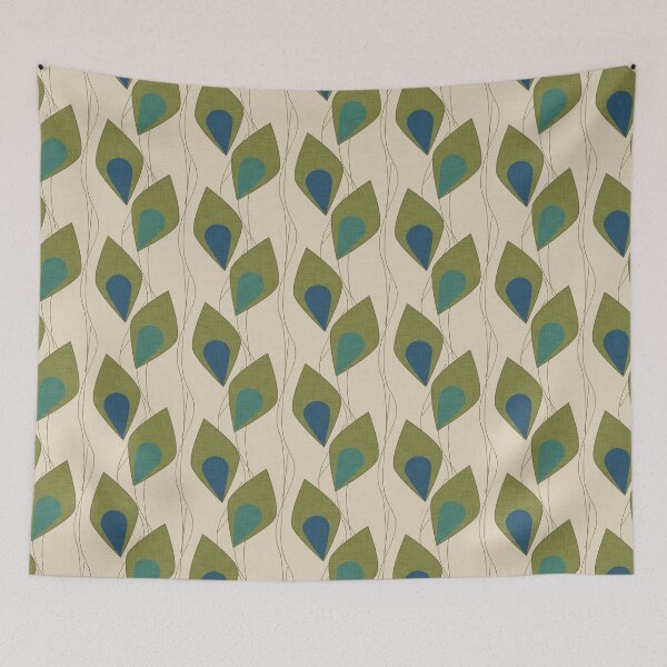 Item preview, Climbing Vines Pearl Green designed and sold by susycosta.