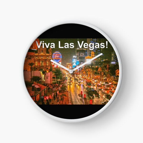 Viva Las Vegas! Uhr