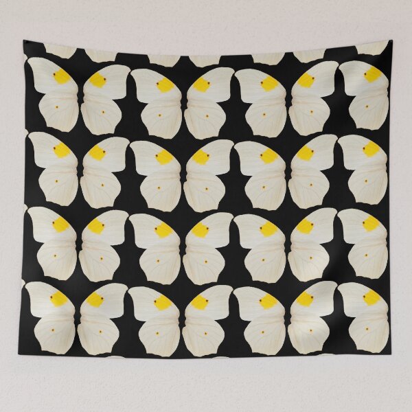 Item preview, White Angled-Sulphur Anteos clorinde Wings designed and sold by CaelanPride.