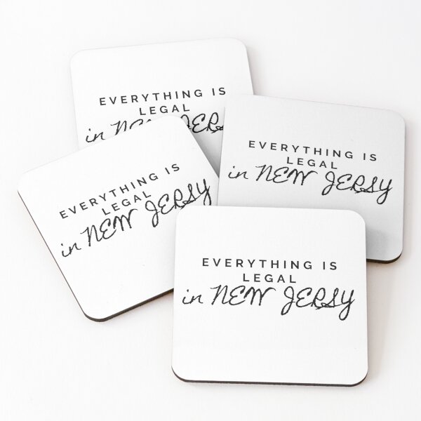 Item preview, Everything is legal in New Jersy Hamilton Quote designed and sold by MonMonTales.