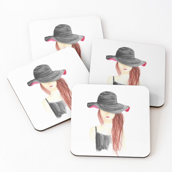 Item preview, Girl with the Floppy Hat designed and sold by WallaceColor.