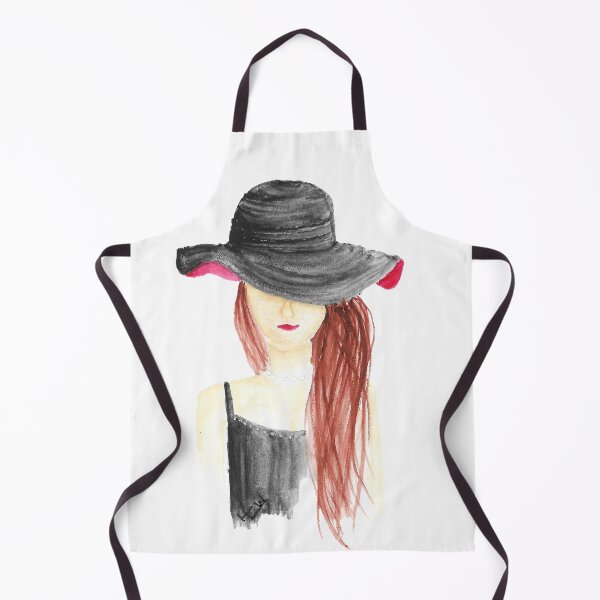 Item preview, Girl with the Floppy Hat designed and sold by WallaceColor.