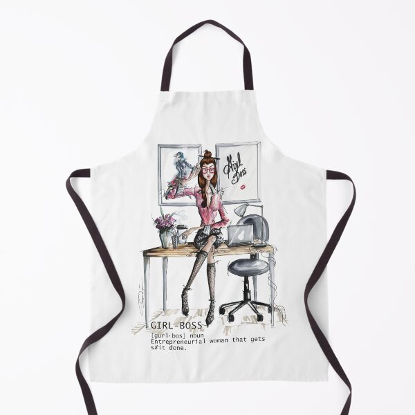 Item preview, Girl Boss Fashion Illustration - Get s#it done! designed and sold by SDupre.