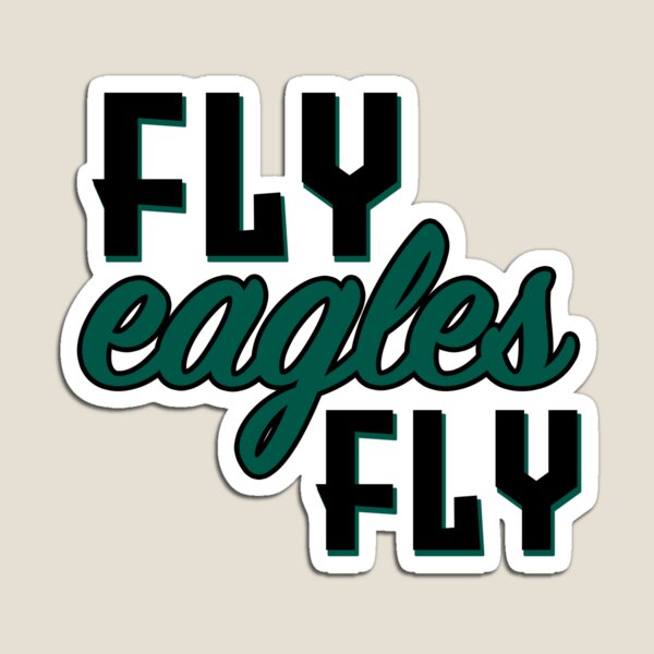 : Rico Industries NFL Philadelphia Eagles Fly Eagles Fly Team  Magnet Set 8.5 x 11 - Home Décor - Regrigerator, Office, Kitchen : Sports  & Outdoors