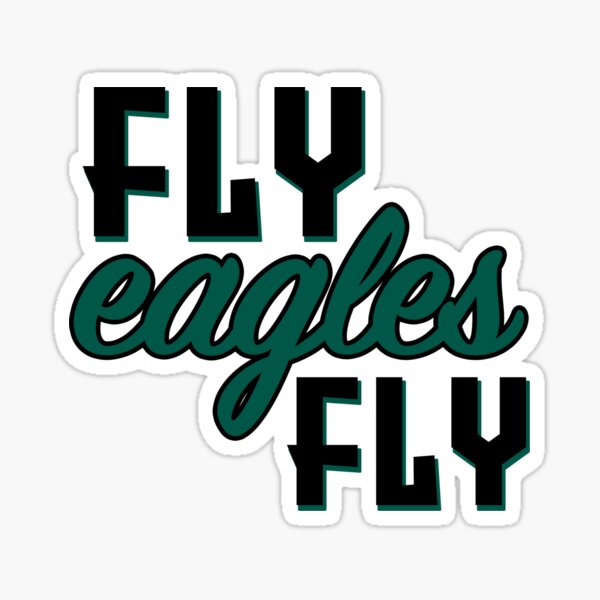 Fly Eagles Fly T Shirt ~ Flying Eagles TShirt Women Men Kids PopSockets  PopGrip: Swappable Grip for Phones & Tablets