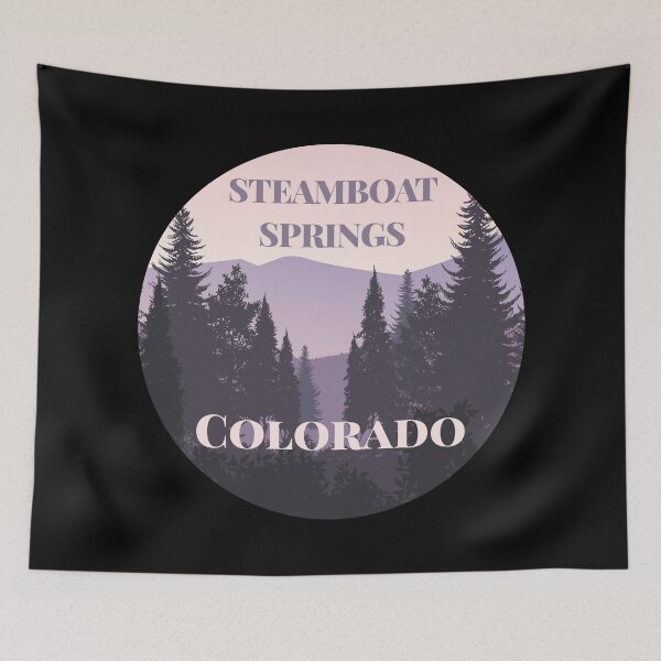 Item preview, Steamboat Springs, Colorado designed and sold by InvestingRoad.