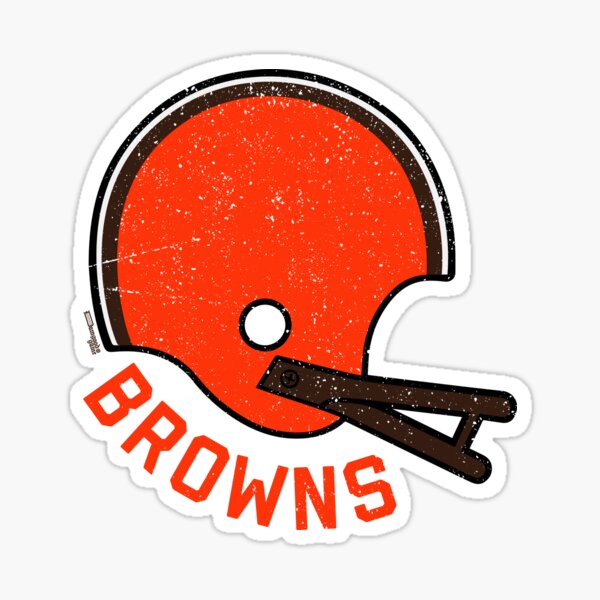 Cleveland Browns DamgoodGame Lid Graphic Sticker