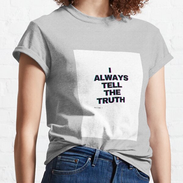 little white lie shirts