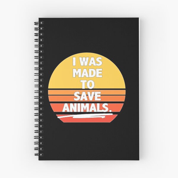 Item preview, I Was Made To Save Animals- Vintage Solar retro designed and sold by DzStor.