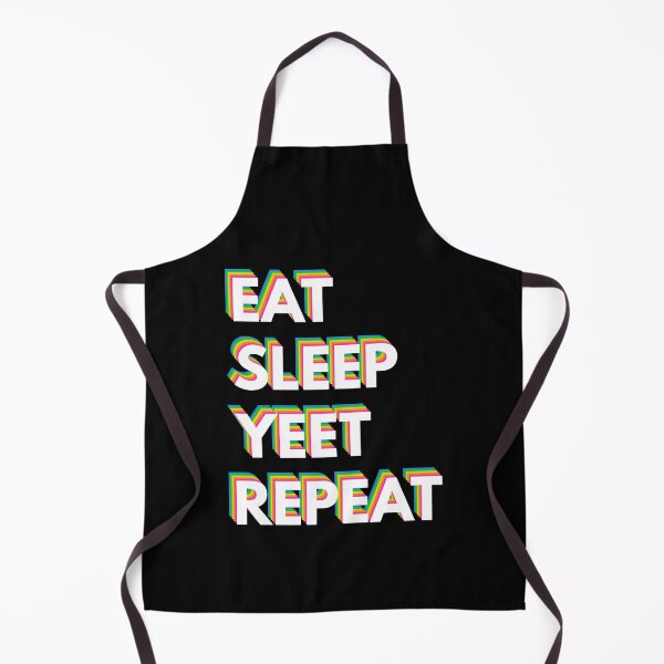 Item preview, Eat Sleep Yeet Repeat Rainbow designed and sold by infleims.
