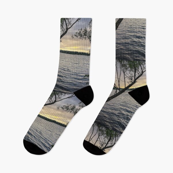 Item preview, Sunset on lake washington designed and sold by ThermoViking.