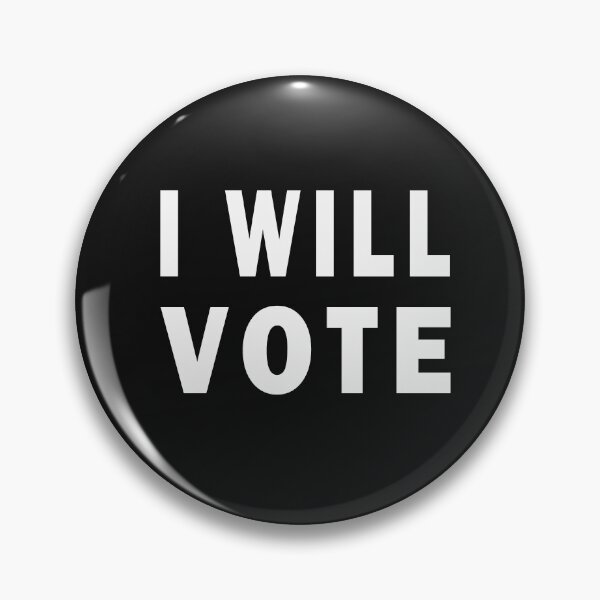 Item preview, I will Vote Political Gift Election 2020 designed and sold by ExprezzDesigns.