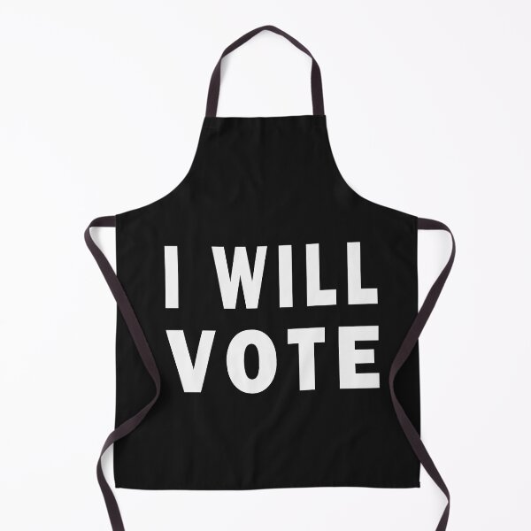 Item preview, I will Vote Political Gift Election 2020 designed and sold by ExprezzDesigns.