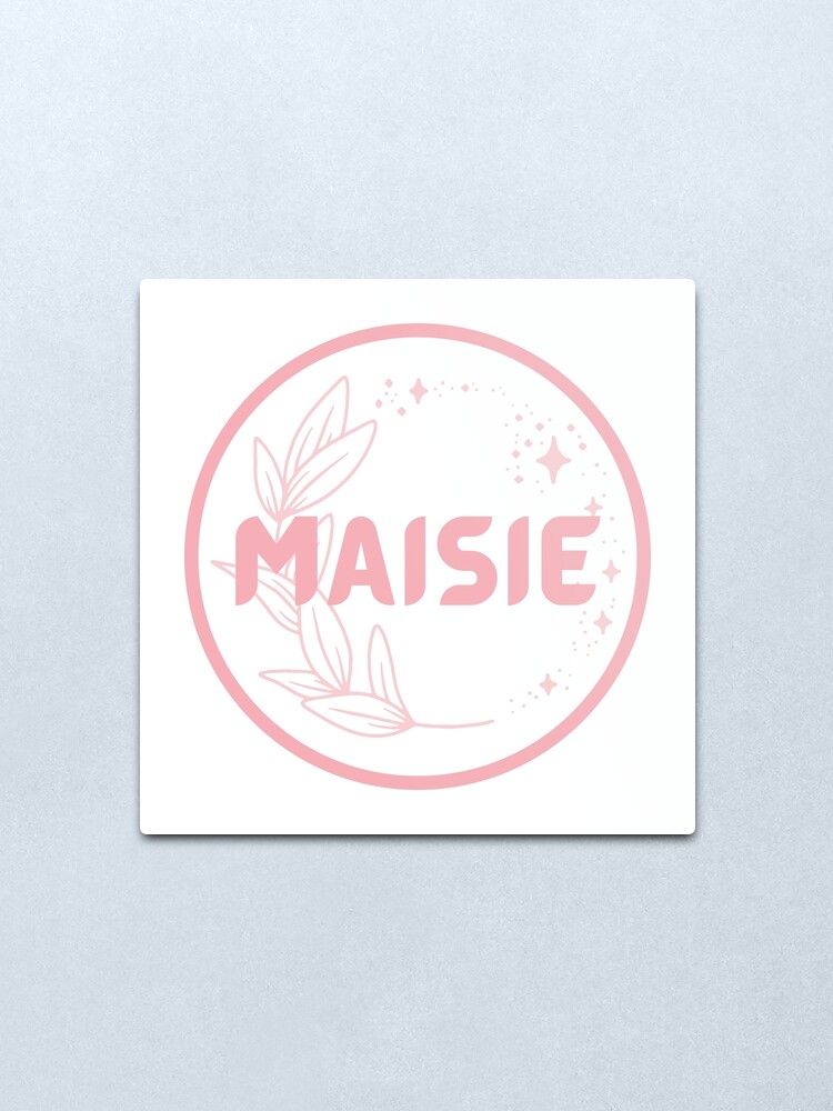 Alternate view of Maisie Metal Print