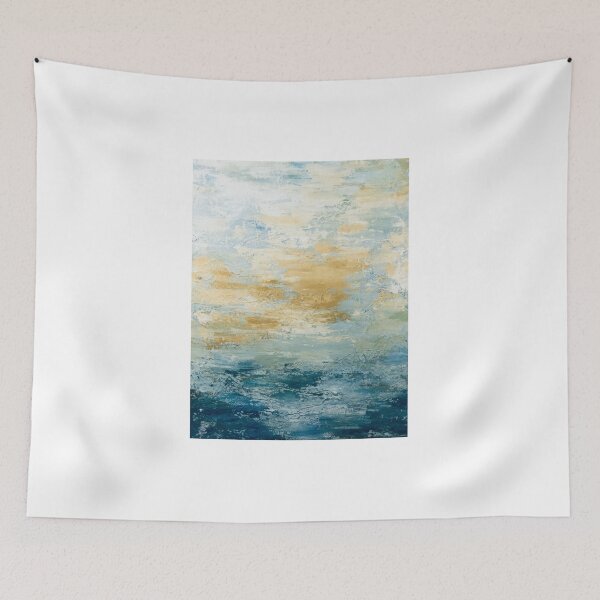 Item preview, Sunset Painting designed and sold by Amber Niles.