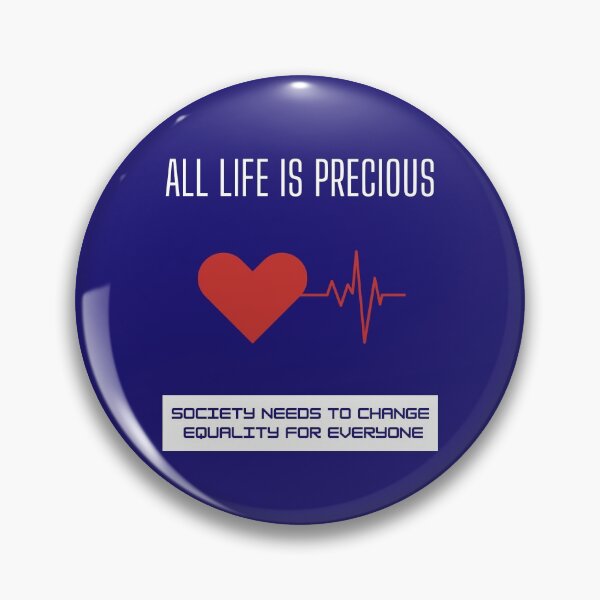 Item preview, All life is precious designed and sold by fev-rocks.