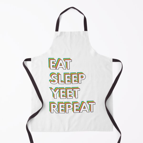 Item preview, Eat Sleep Yeet Repeat Rainbow designed and sold by infleims.