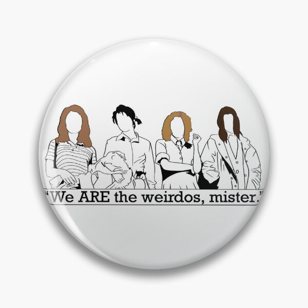 Item preview, We Are The Weirdos designed and sold by ArynOnTheWay.