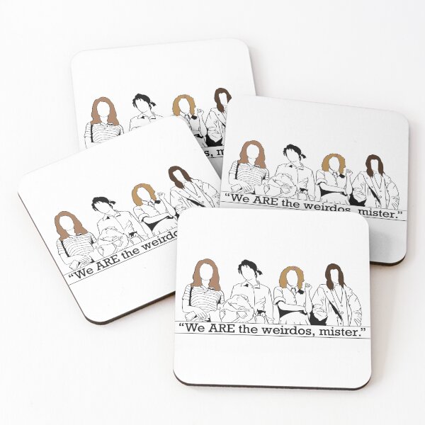 Item preview, We Are The Weirdos designed and sold by ArynOnTheWay.