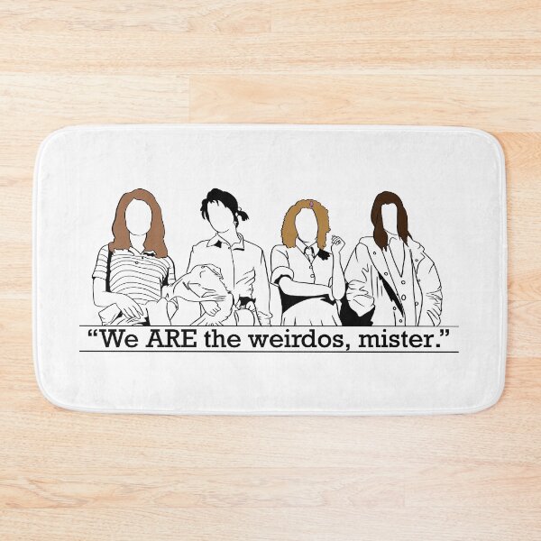 Item preview, We Are The Weirdos designed and sold by ArynOnTheWay.