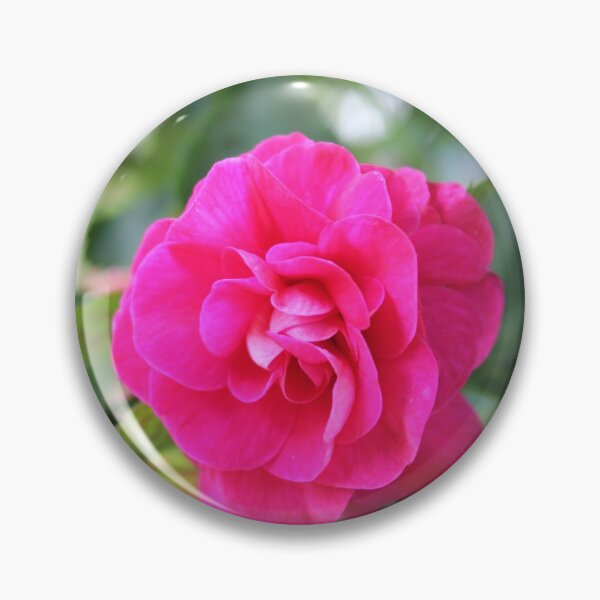 Item preview, Pretty pink flower in garden designed and sold by stina-bee.