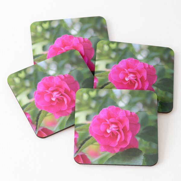 Item preview, Pretty pink flower in garden designed and sold by stina-bee.