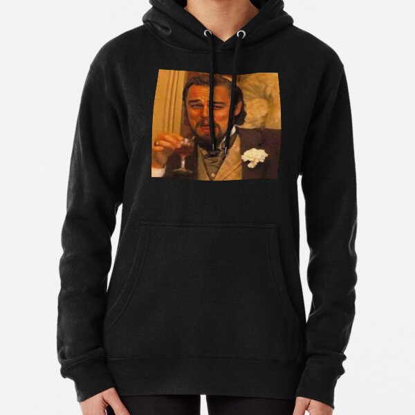 Leonardo DiCaprio Django Lachen 2020 im neuen Stil Hoodie
