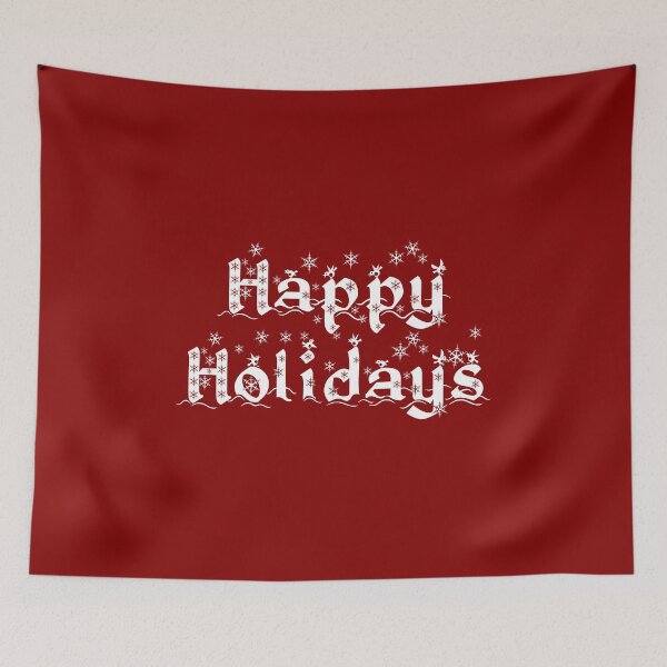 Item preview, happy holidays designed and sold by nannadesign.
