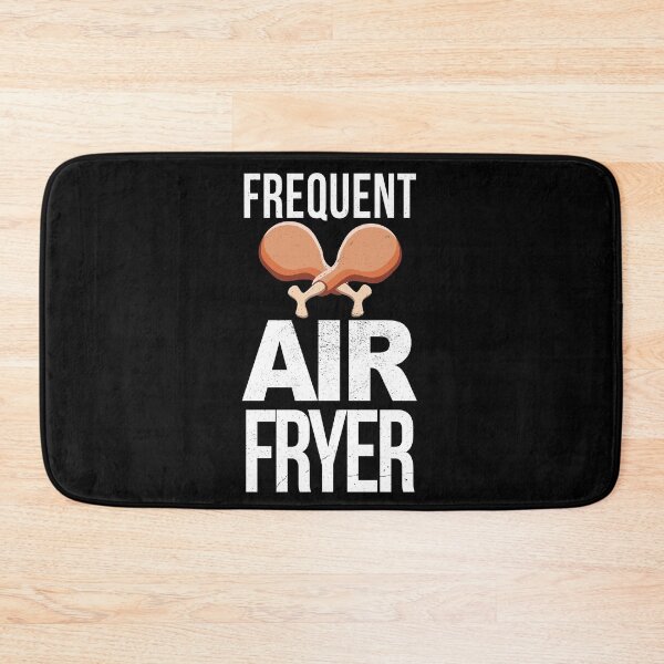 Item preview, Frequent Air Fryer - Funny Chicken Wing Eating Lovers designed and sold by bonmotto.