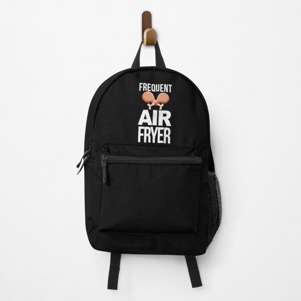 Item preview, Frequent Air Fryer - Funny Chicken Wing Eating Lovers designed and sold by bonmotto.