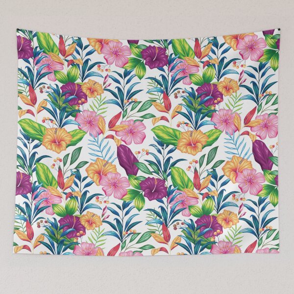 Item preview, Patrón de girasol de verano de flores de colores designed and sold by Marstore.