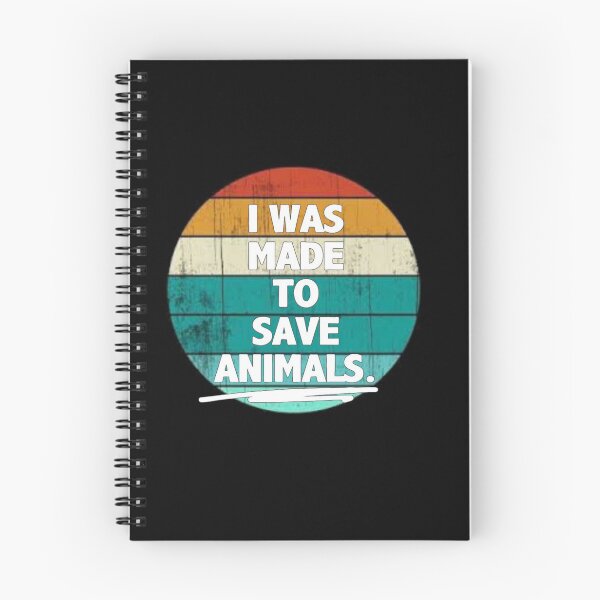 Item preview, Vintage I Was Made To Save Animals - animals rescue t-shirt. designed and sold by DzStor.