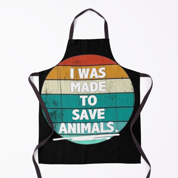 Item preview, Vintage I Was Made To Save Animals - animals rescue t-shirt. designed and sold by DzStor.