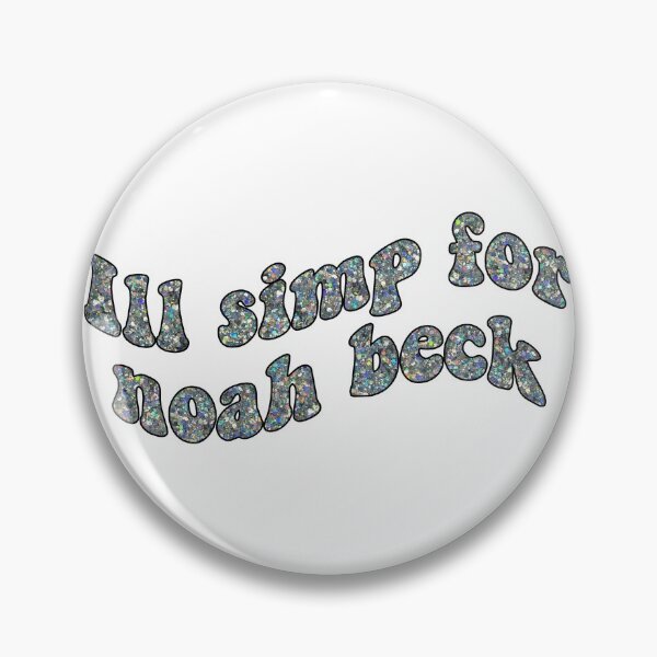 Item preview, Ill simp for noah beck glitter designed and sold by kc0599.