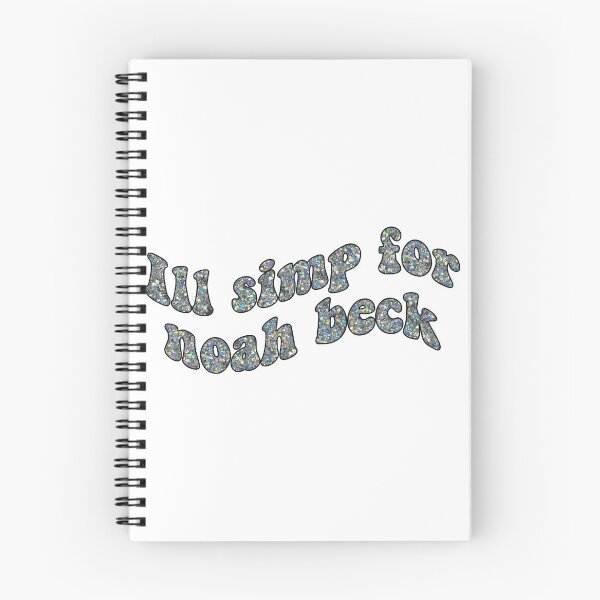 Item preview, Ill simp for noah beck glitter designed and sold by kc0599.