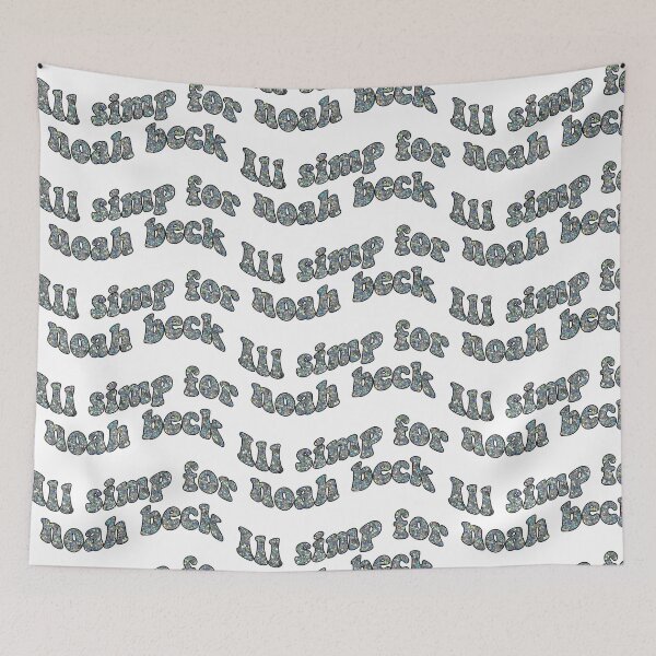 Item preview, Ill simp for noah beck glitter designed and sold by kc0599.