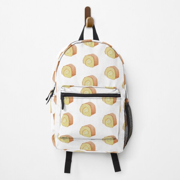 Item preview, Swiss roll cake watercolour illustration (white background) designed and sold by tifft.