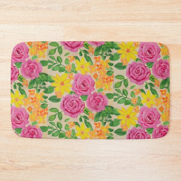 Item preview, summer floral design  designed and sold by Fiveladiesart.