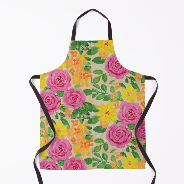 Item preview, summer floral design designed and sold by Fiveladiesart.