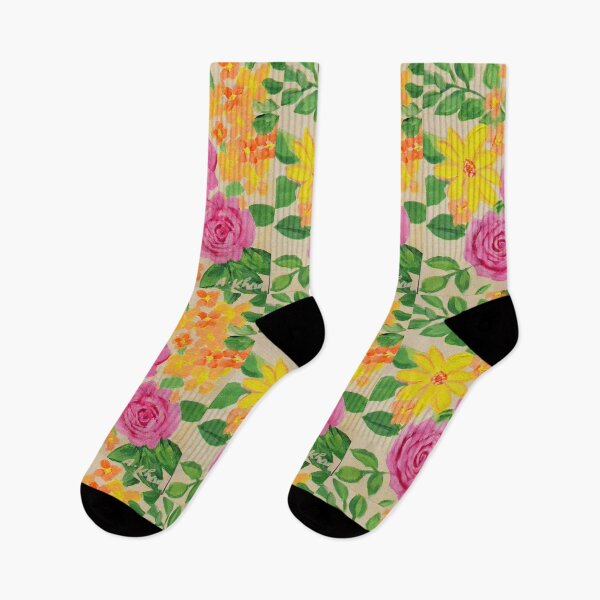 Item preview, summer floral design  designed and sold by Fiveladiesart.