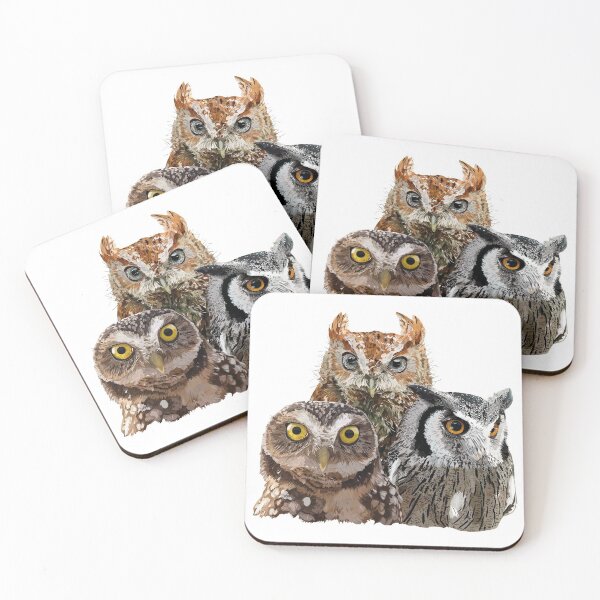 Item preview, Owls designed and sold by obscurite.