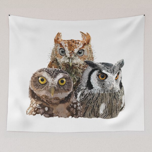 Item preview, Owls designed and sold by obscurite.
