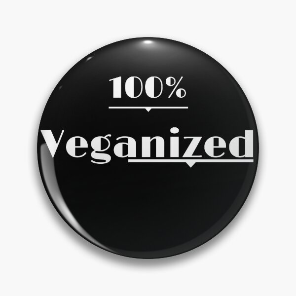 Item preview, 100% Veganized designed and sold by WhimsicaliTee.