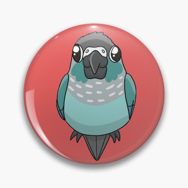 Item preview, Baby Turquoise Green Cheek Conure designed and sold by RaisedCrests.