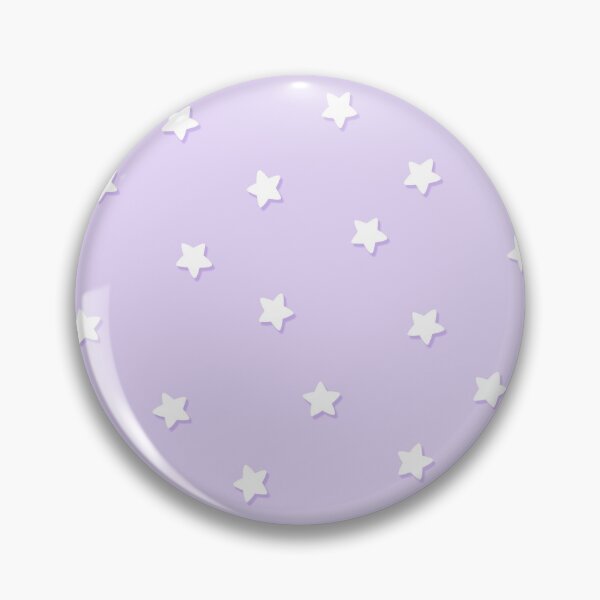 Item preview, Stars Purple Pastel Aesthetic Kawaii Cute designed and sold by candymoondesign.