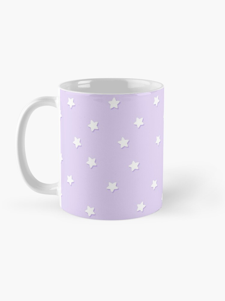 White Flower Pastel Green Kawaii Cute Cottagecore Aesthetic Coffee Mug for  Sale by candymoondesign