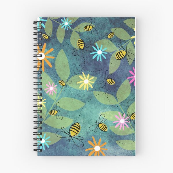 Item preview, Bees and flowers designed and sold by tjf-artworks.