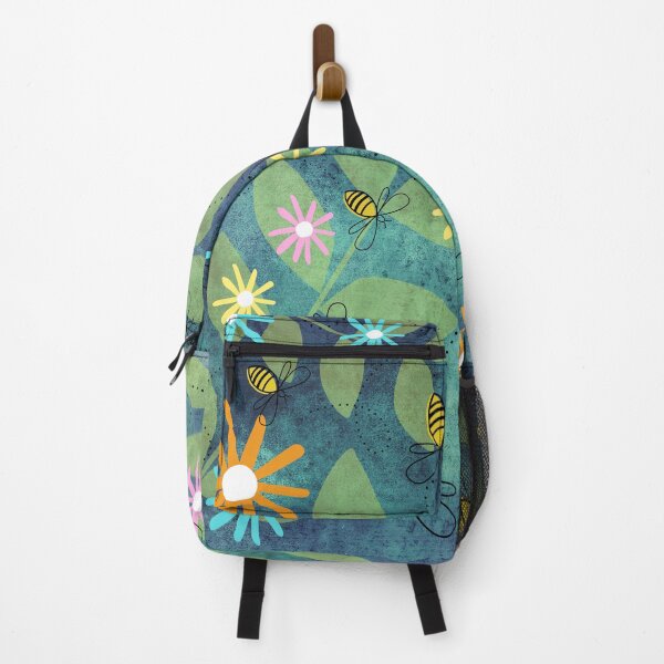 Item preview, Bees and flowers designed and sold by tjf-artworks.