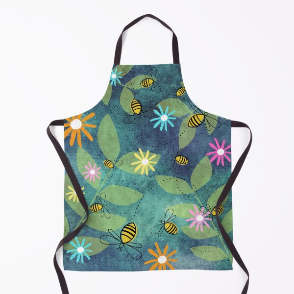 Item preview, Bees and flowers designed and sold by tjf-artworks.