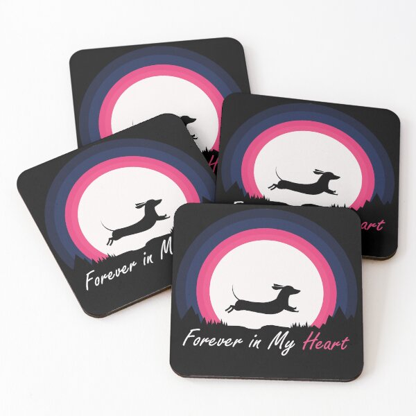 Item preview, Forever in my heart -  Pet dog Memorial designed and sold by mydachshund.